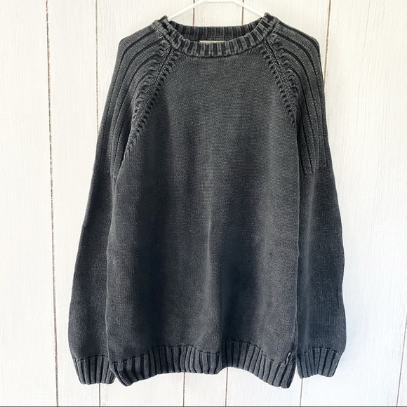 Woolrich Other - Vintage Woolrich Gray Knitted Crewneck Sweater